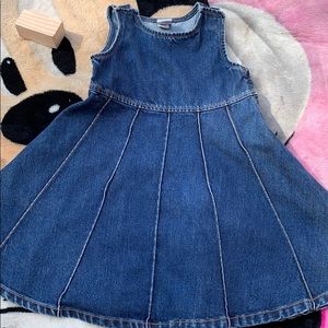 Gap 2t denim dress